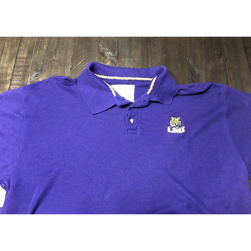 LSU Men's Polo Shirt - Size X-Large